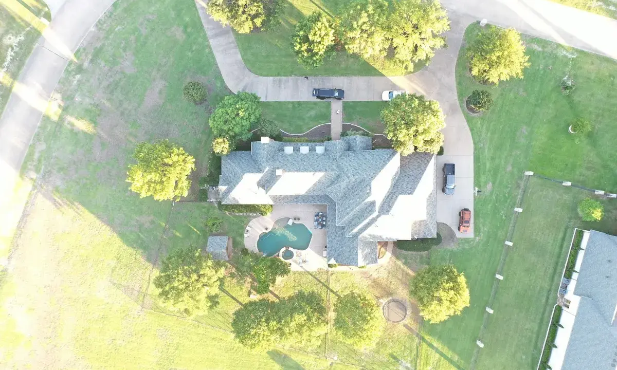 New shingle roof installation on a home in Westland